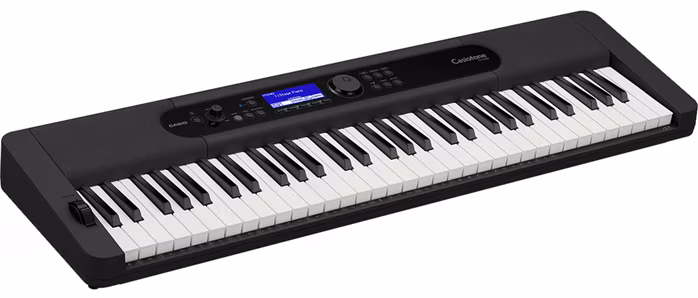 Casio CT S400 - Klávesy s dynamikou úhozu