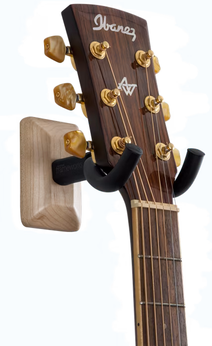 Gator Frameworks GFW-GTR-HNGRMPL - Kytarový věšák