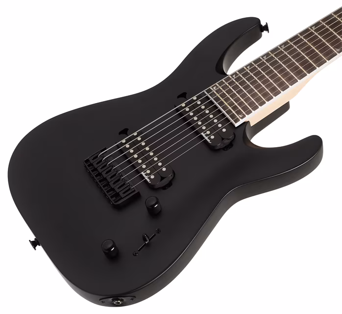 Jackson JS32 Dinky Arch Top HT8 AMR SBK - Elektrická osmistrunná kytara