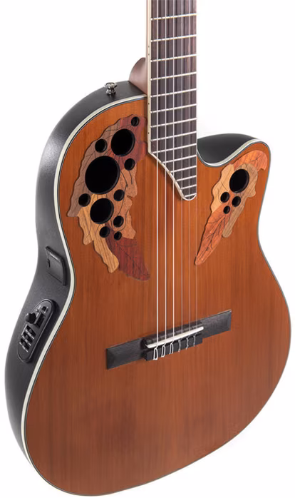 Ovation CE44C-4A-G - Klasická elektroakustická kytara