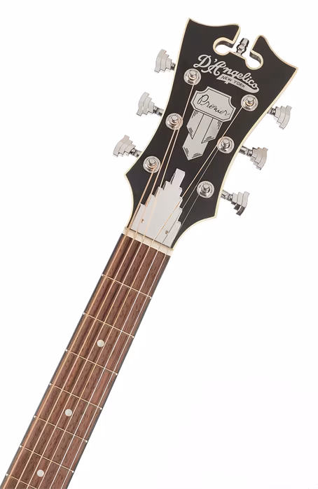 D'Angelico Tammany LS Orchestra E Satin Vintage Sunburst - Elektroakustická kytara