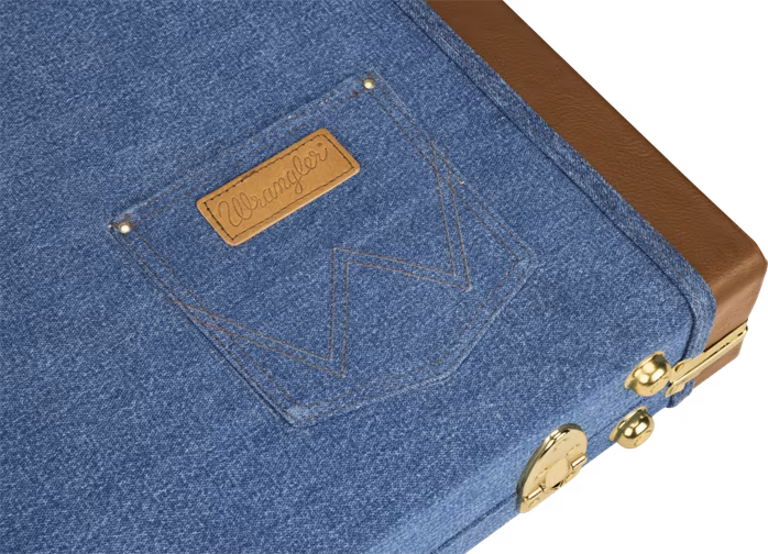 Fender Wrangler Denim Case Indigo - Kufr pro elektrickou kytaru
