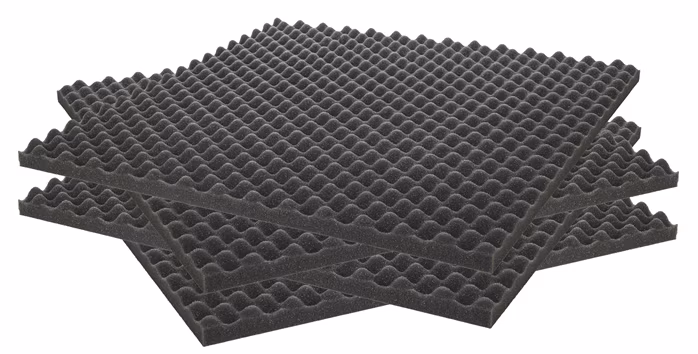 Pyramid 4 pack Waves 25mm FST - Akustický molitan