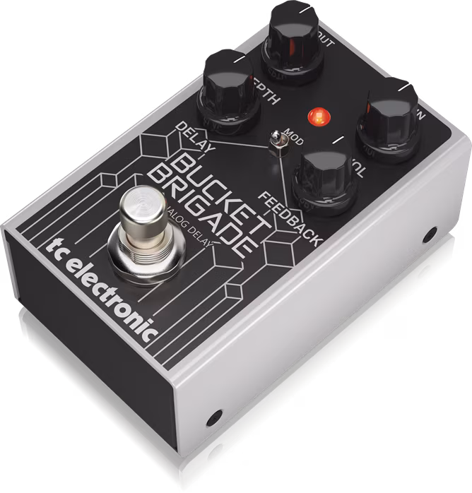 TC Electronic BUCKET BRIGADE ANALOG DELAY - Kytarový efekt