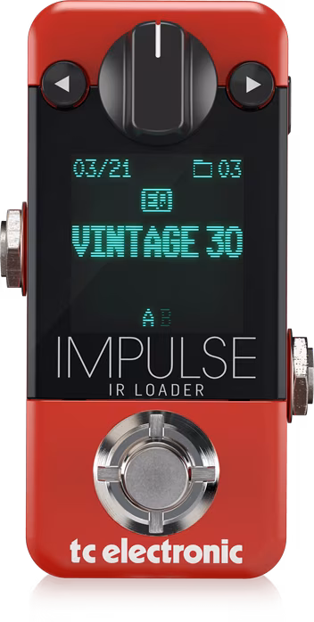 TC Electronic IMPULSE IR LOADER - Speaker Simulator