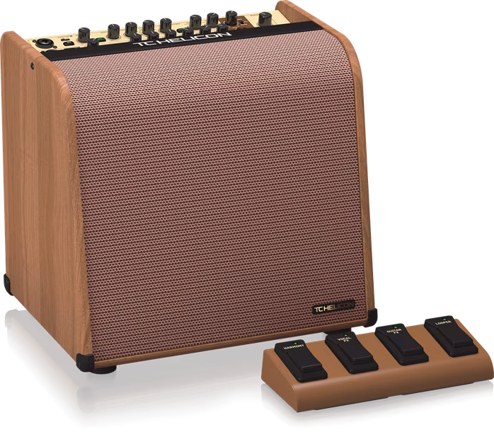 tc-helicon HARMONY V100 - Kombo pro akustické nástroje