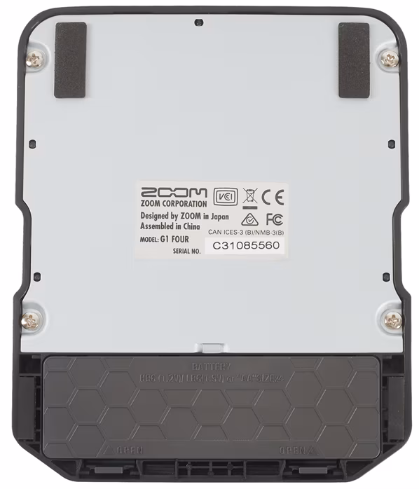 Zoom G1 Four M - Kytarový multiefekt