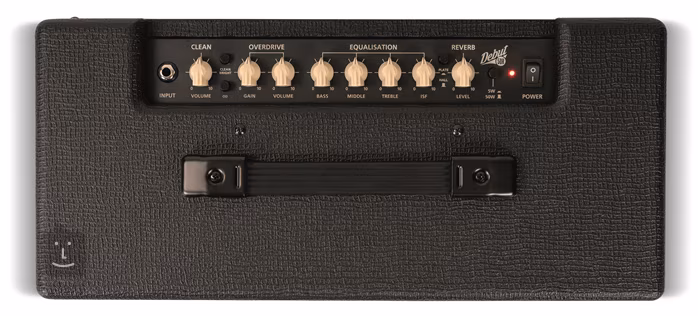 Blackstar Debut 50R Black - Kytarové tranzistorové kombo