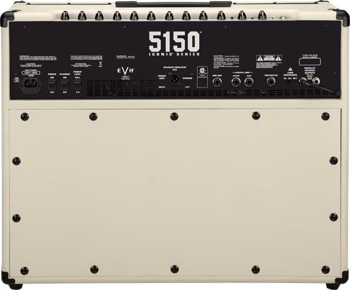 EVH 5150 Iconic 60W 2X12 Combo Ivory - Kytarové lampové kombo