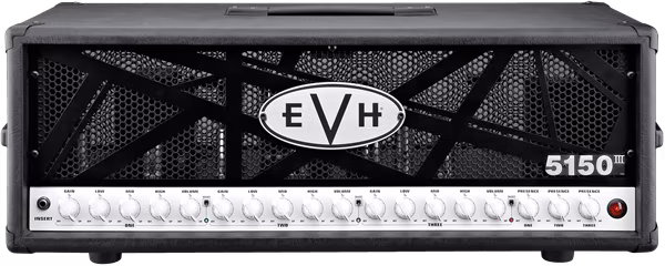 EVH 5150III 100W Head Black - Kytarový lampový zesilovač