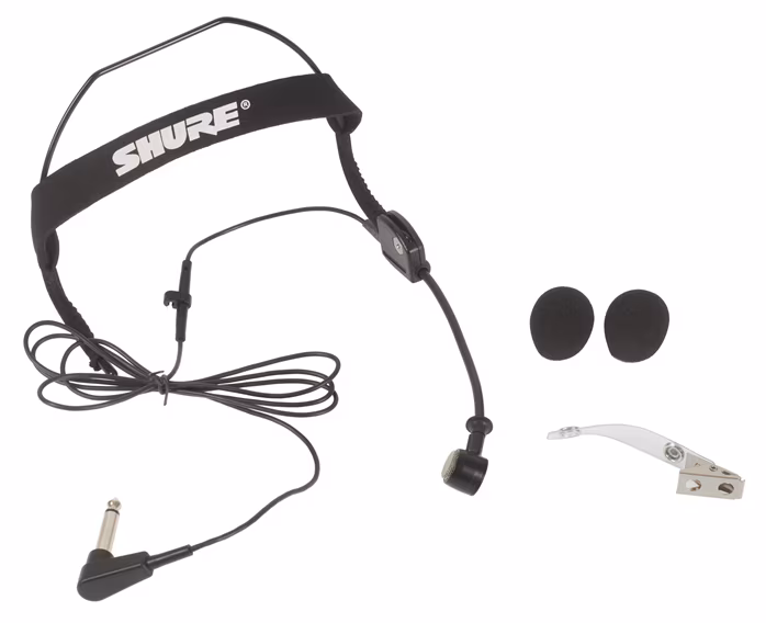 Shure WH20-QTR - Náhlavní dynamický mikrofon