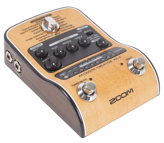 Zoom AC-2 Acoustic Creator - Kytarový multiefekt