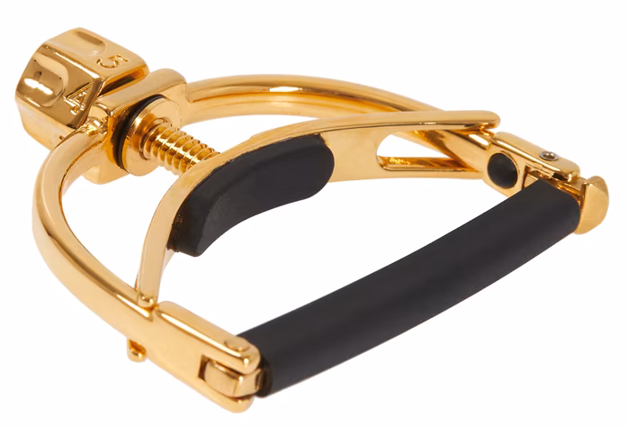 Shubb F3 FineTune Royale Capo 12-String Gold - Kapodastr