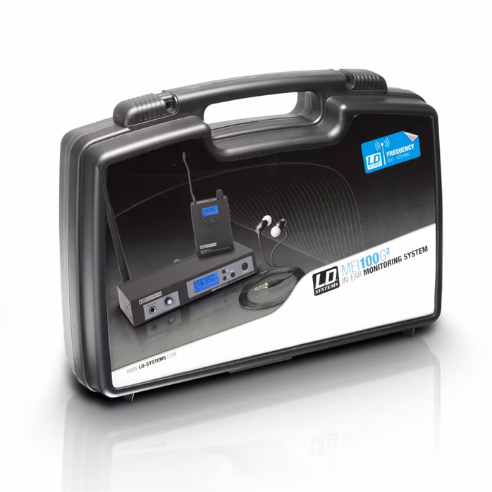 LD Systems MEI 100 G2 B 6  - Bezdrátový odposlechový systém