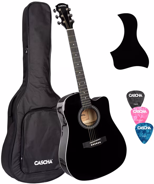 Cascha CGA100-BK - Akustická kytara