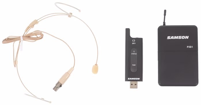 Samson XPD2 Headset - Bezdrátový hlavový set