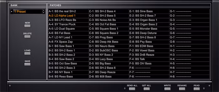 Roland SH-2 Key - Software