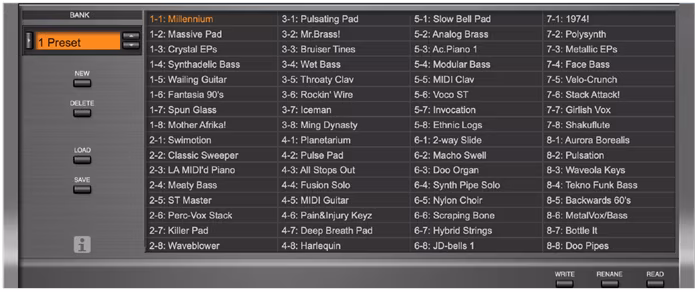 Roland JD-800 Key - Software
