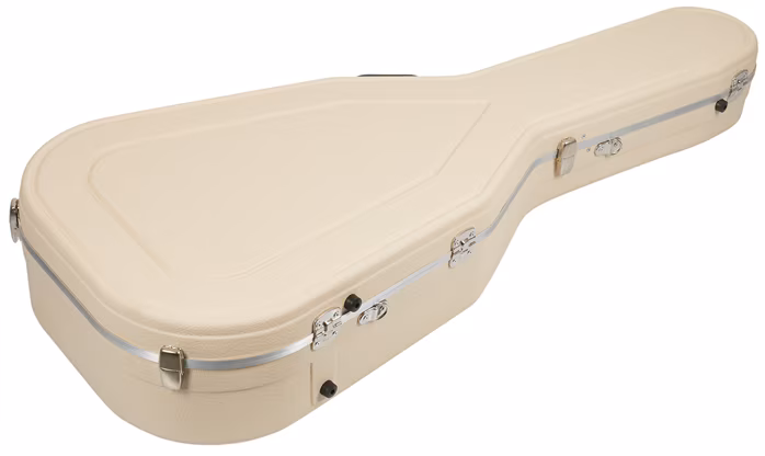 Hiscox Standard Dreadnought Ivory-Silver - Kufr pro akustickou kytaru