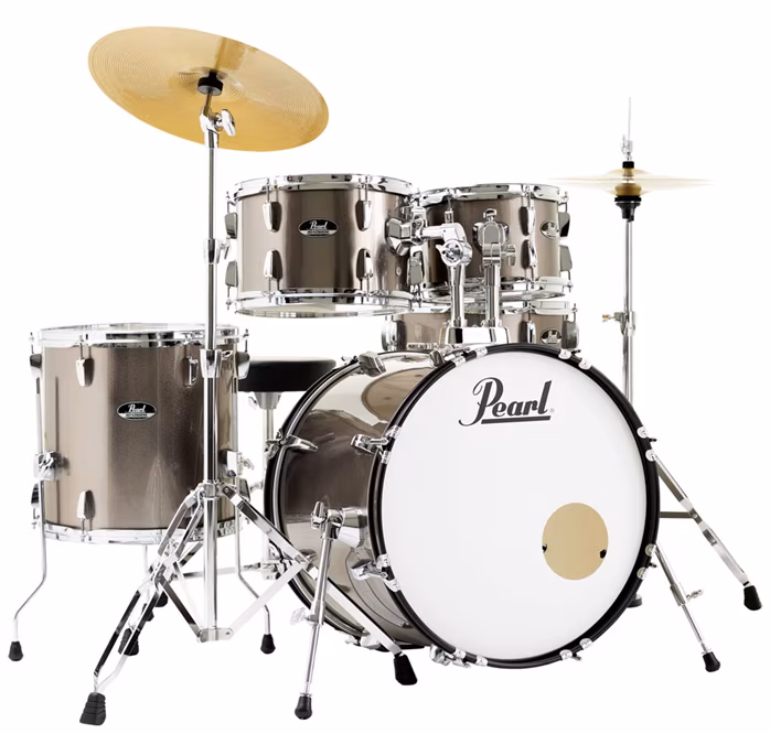 Pearl Roadshow Jazz set Bronze metallic - Dětská bicí souprava
