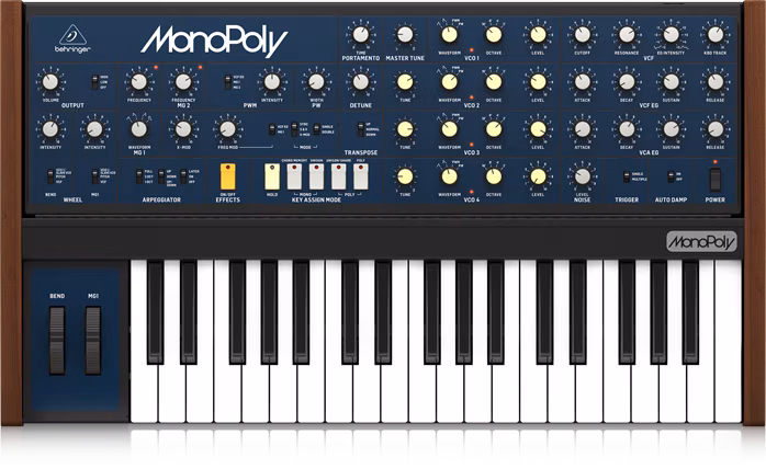 Behringer MONOPOLY - Syntezátor