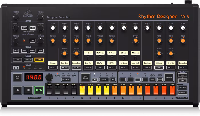 Behringer RD-8 MKII - Bicí automat