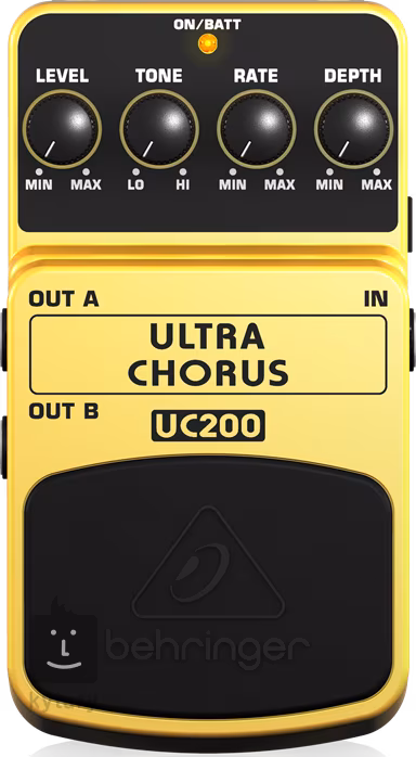 Behringer UC200 - Kytarový efekt