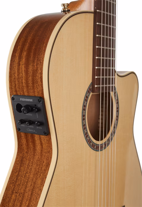 Godin Arena Mahogany CW Clasica II - Klasická elektroakustická kytara