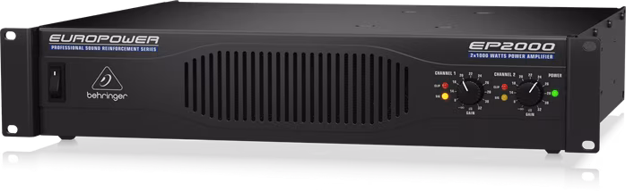 Behringer EP2000 - Koncový zesilovač