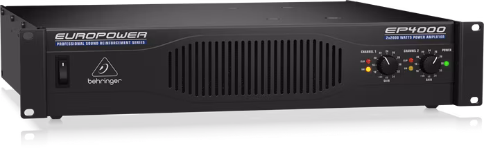 Behringer EP4000 - Koncový zesilovač