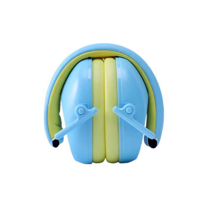 Mozos KM-5 Blue - Dětská izolační sluchátka