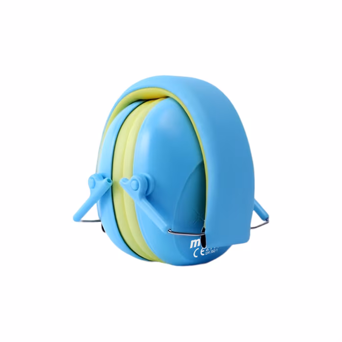 Mozos KM-5 Blue - Dětská izolační sluchátka