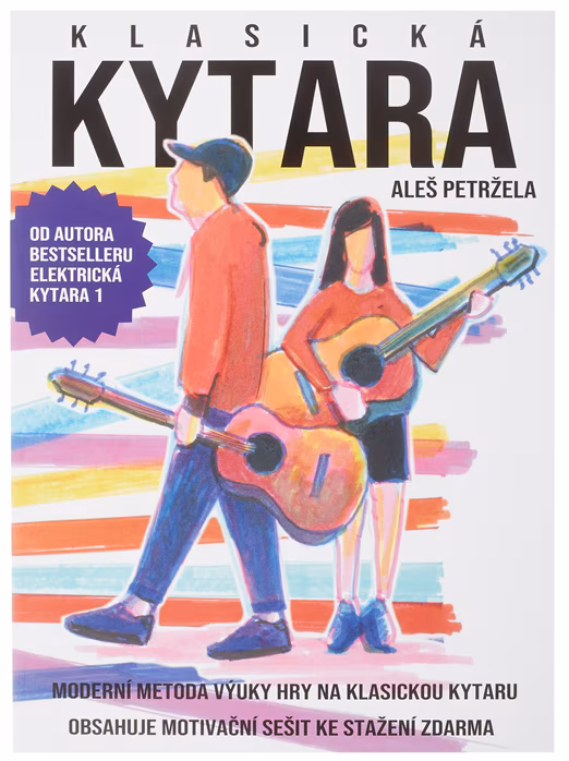 KN Klasická kytara - Aleš Petržela - Škola hry na kytaru