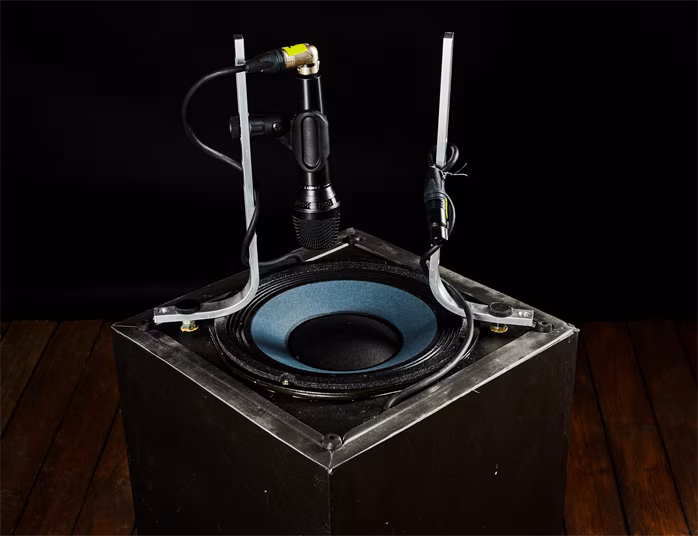 Eminence Silent Box Bass Custom Made - Baskytarový reprobox