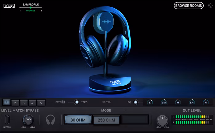 Steven Slate VSX Platinum Edition - Studiová sluchátka