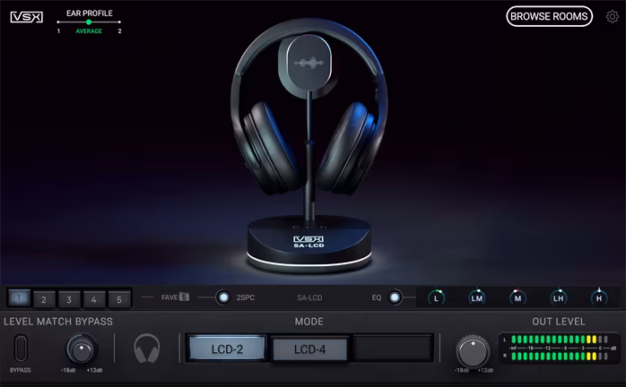 Steven Slate VSX Platinum Edition - Studiová sluchátka