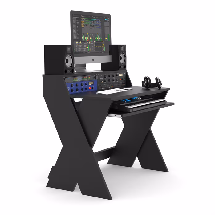 Glorious Sound Desk Compact Black - Studiový nábytek