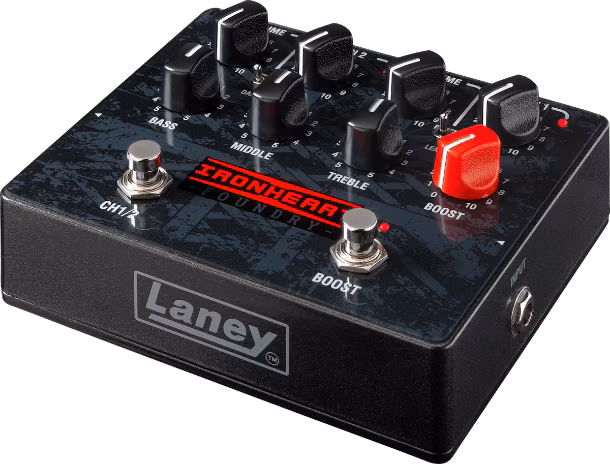 Laney IRF-LOUDPEDAL (rozbalené) - Kytarový tranzistorový zesilovač