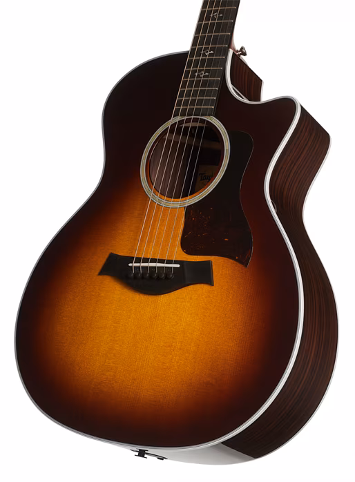 Taylor 414ce-R Tobacco Sunburst Top - Elektroakustická kytara