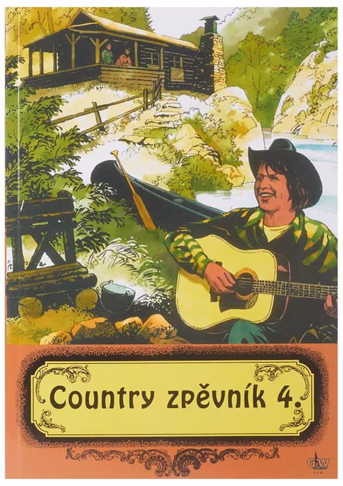 KN Country zpěvník 4. díl - Zpěvník