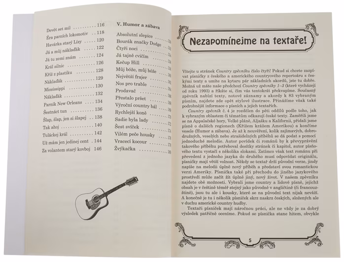 KN Country zpěvník 4. díl - Zpěvník