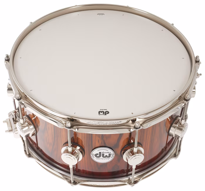 DW 14" x 7" Collector's Series Exotic Santos Rosewood Snare Drum - Snare bubínek