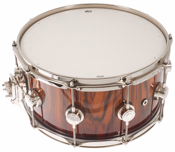 DW 14" x 7" Collector's Series Exotic Santos Rosewood Snare Drum - Snare bubínek