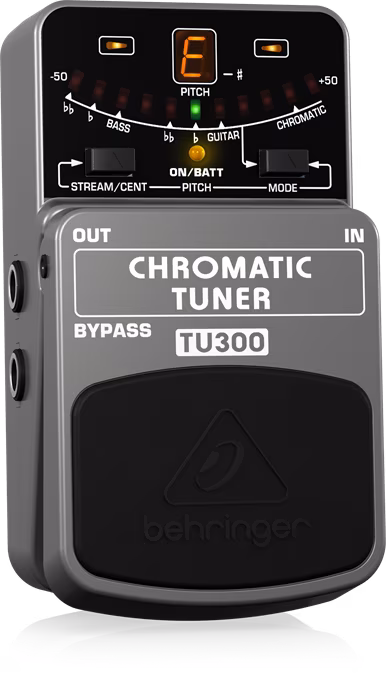 Behringer TU300 - Pedálová ladička