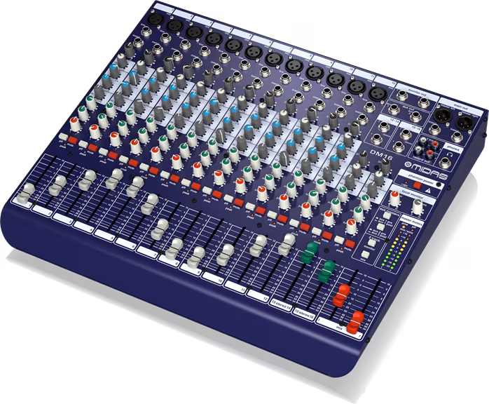 Midas DM16 - Analogový mixážní pult