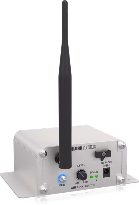 KLARK TEKNIK DW 20R - Bezdrátový přijímač
