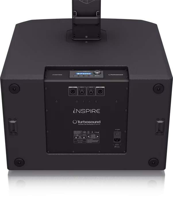 Turbosound iP3000 - Ozvučovací systém