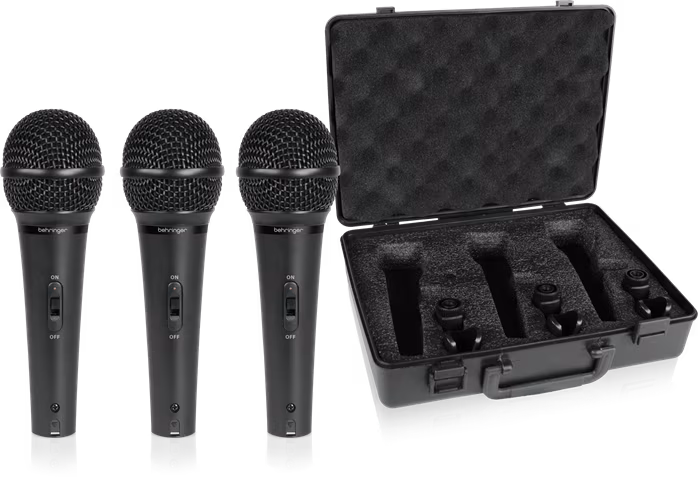 Behringer XM1800S - Sada mikrofonů