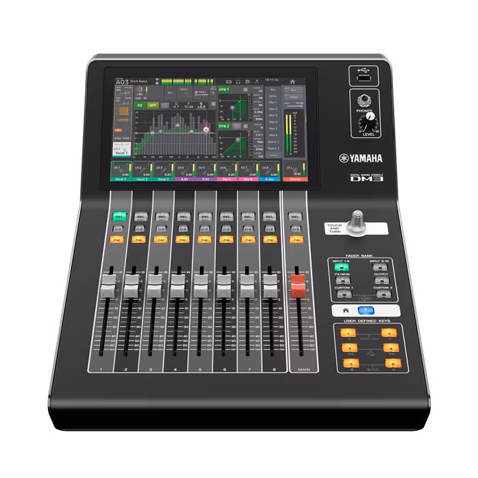 Yamaha DM3 - Digitální mixážní pult