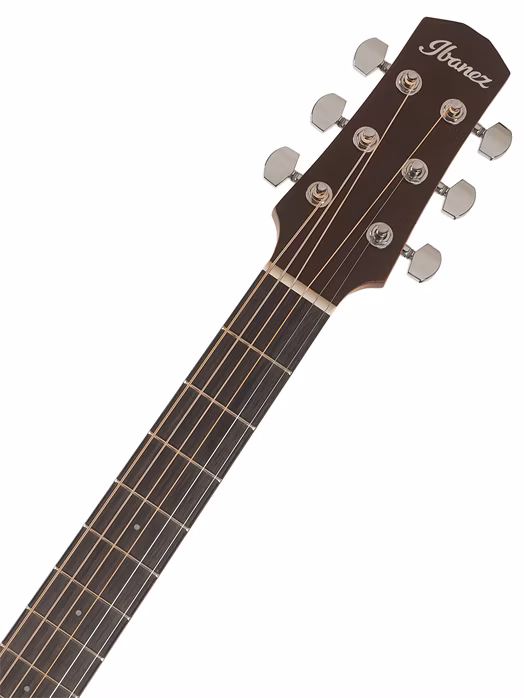Ibanez AAD50CE Transparent Charcoal Burst - Elektroakustická kytara